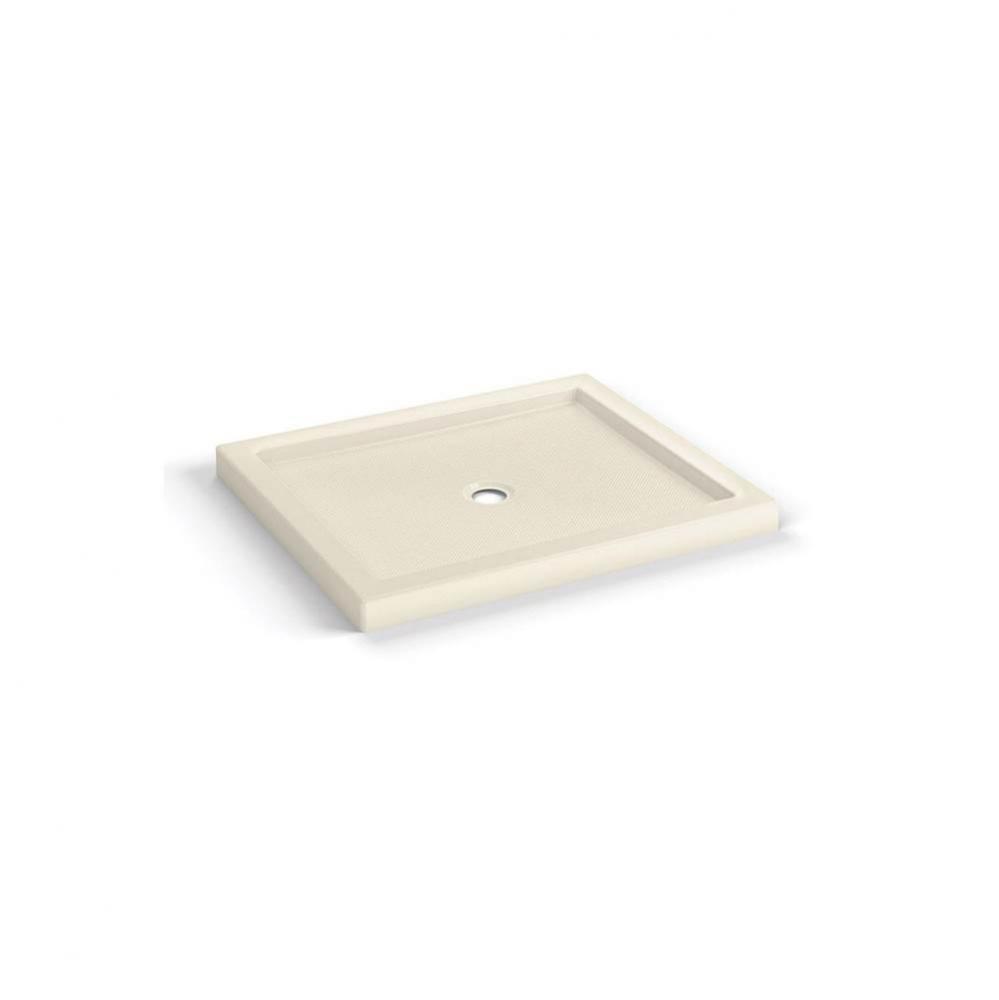B3 Base 4834 Round Drain Stabili-T, Corner Left Bone / Natural