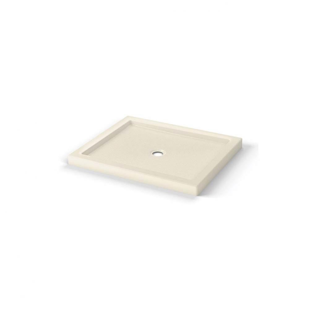 B3 Base 4834 Round Drain Stabili-T, Corner Right Bone / Natural