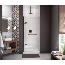 Maax 136676-900-173-000 - Reveal 71 32.5-35.5 x 71.5 in. 8mm Pivot Shower Door for Alcove Installation with Clear glass in D