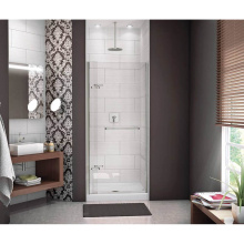 Maax 136676-900-305-000 - Reveal 71 32.5-35.5 x 71.5 in. 8mm Pivot Shower Door for Alcove Installation with Clear glass in B