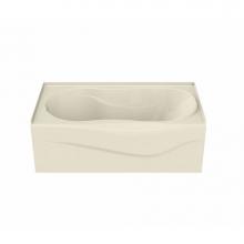 Maax 105726-R-109-004 - Murmur A 59.875 in. x 33.375 in. Alcove Bathtub with Combined Hydrosens/Aerosens System Right Drai