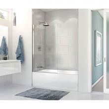 Maax 106348-R-000-001 - Rubix Access 59.875 in. x 30.125 in. Alcove Bathtub with Right Drain in White