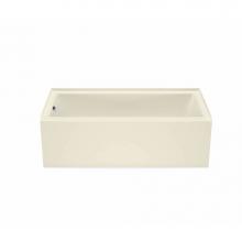 Maax 106394-R-000-004 - Bosca IFS 59.75 in. x 30 in. Alcove Bathtub with Right Drain in Bone