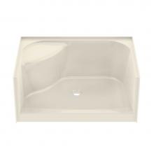 Maax 145033-000-004 - SPS AFR 47.875 in. x 33.625 in. x 22.125 in. Rectangular Alcove Shower Base with Center Drain in B