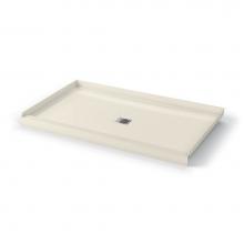 Maax 420031-501-007 - B3X Base 6036 Alcove Alcove Installation Biscuit