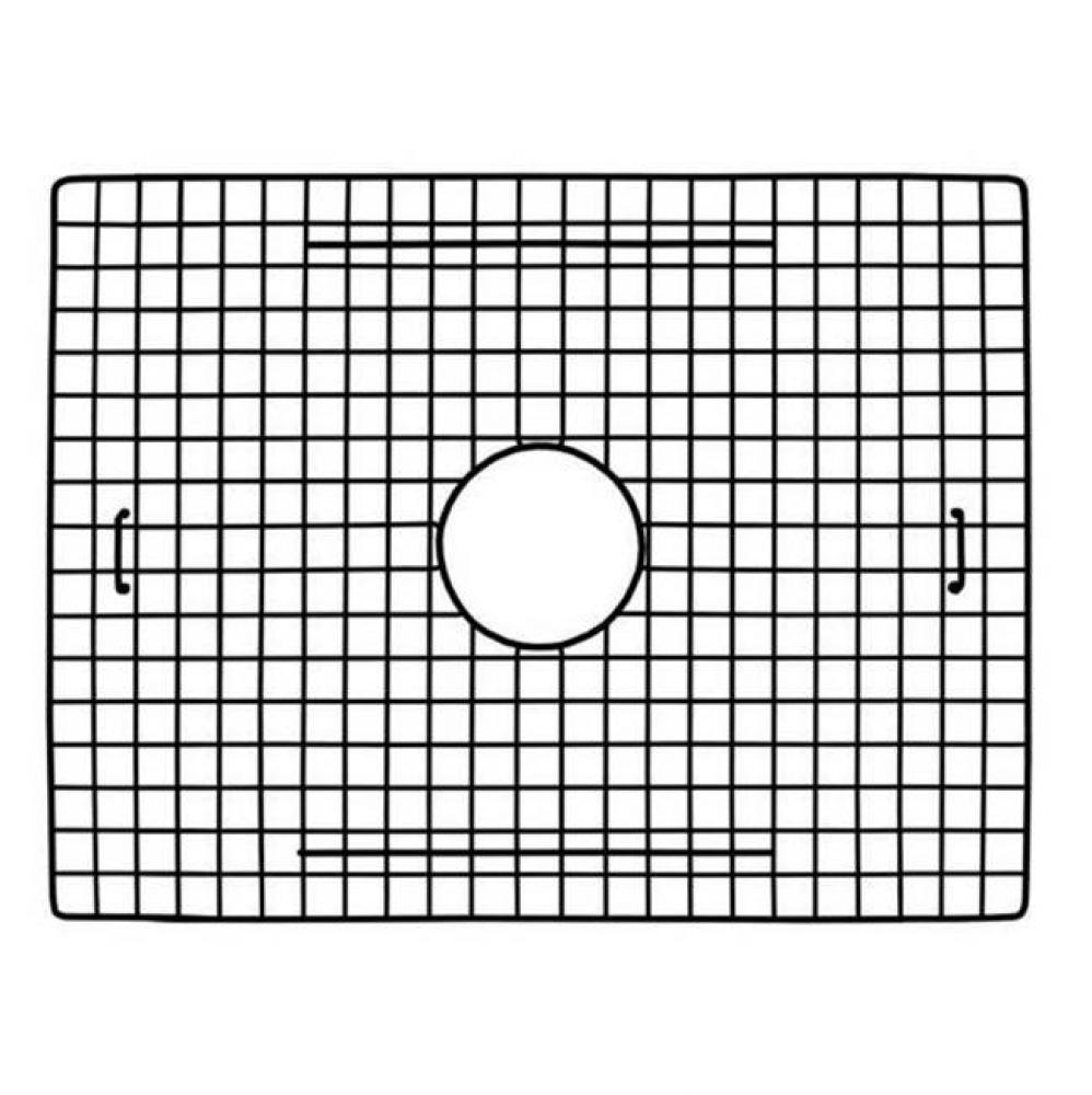 20.5''x14.5'' Bottom Grid in Matte Black