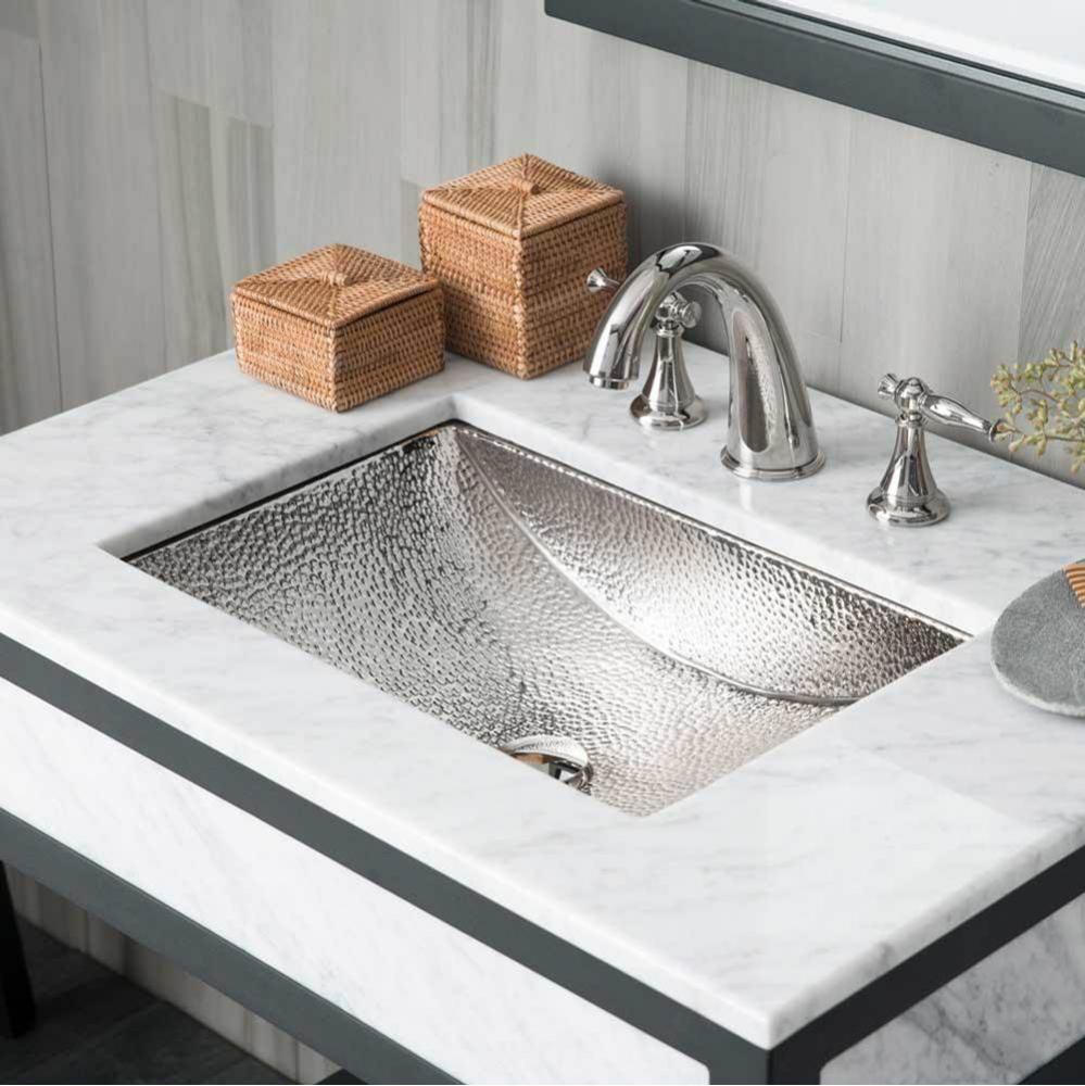 Avila Bathroom Sink in Polished Nickel