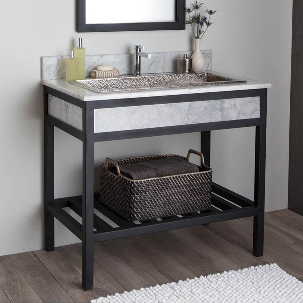 36'' Cuzco Vanity Base in Carrara