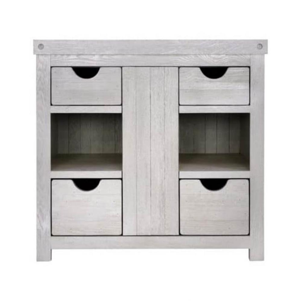 Vintner''s 36'' Vanity in Grigio