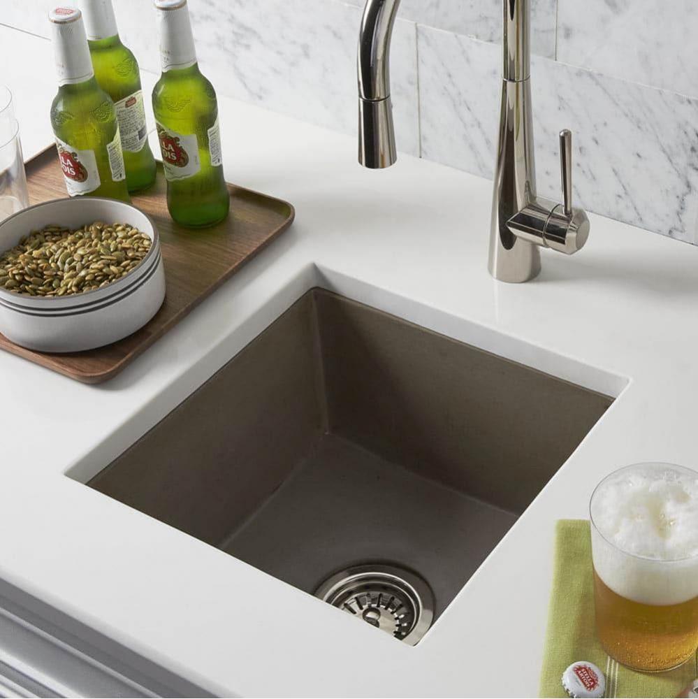 Ventana Bar and Prep Sink in Earth