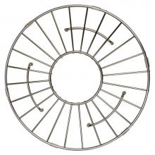 Native Trails GR951-SS - 11'' Round Bottom Grid in Stainless Steel