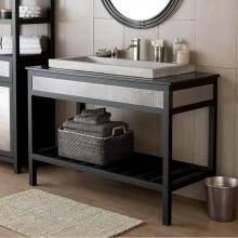 Native Trails VNR485 - 48'' Cuzco Vanity Base in Brushed Nickel