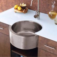 COPPER BAR AND PREP SINKS