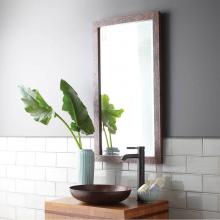 Native Trails CPM294 - Small Milano Mirror in Antique Copper