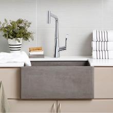 Native Trails NSK2418-A - Farmhouse 2418 Kitchen Sink in Ash