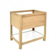 Native Trails VNO301-P - 30'' Solace Vanity in Sunrise Oak with Pearl Shelf