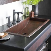 Native Trails CPS206 - Trough 36 Bathroom Sink in Antique Copper