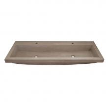 Native Trails NSL4819-E - Trough 4819 Bathroom Sink in Earth