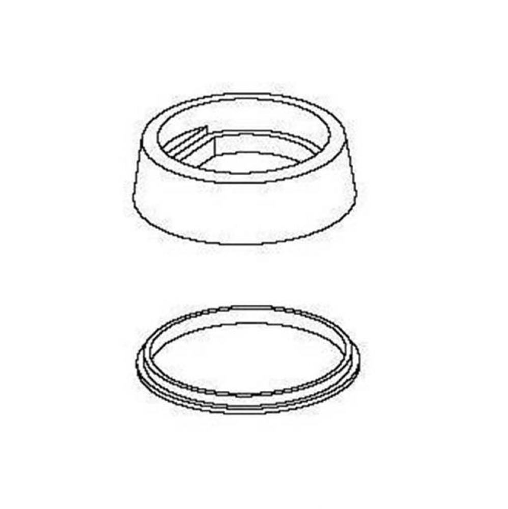 BASE SGL HOLE MOUNT SS