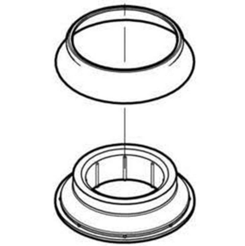 S/A BASE RING 529YP PVD SS