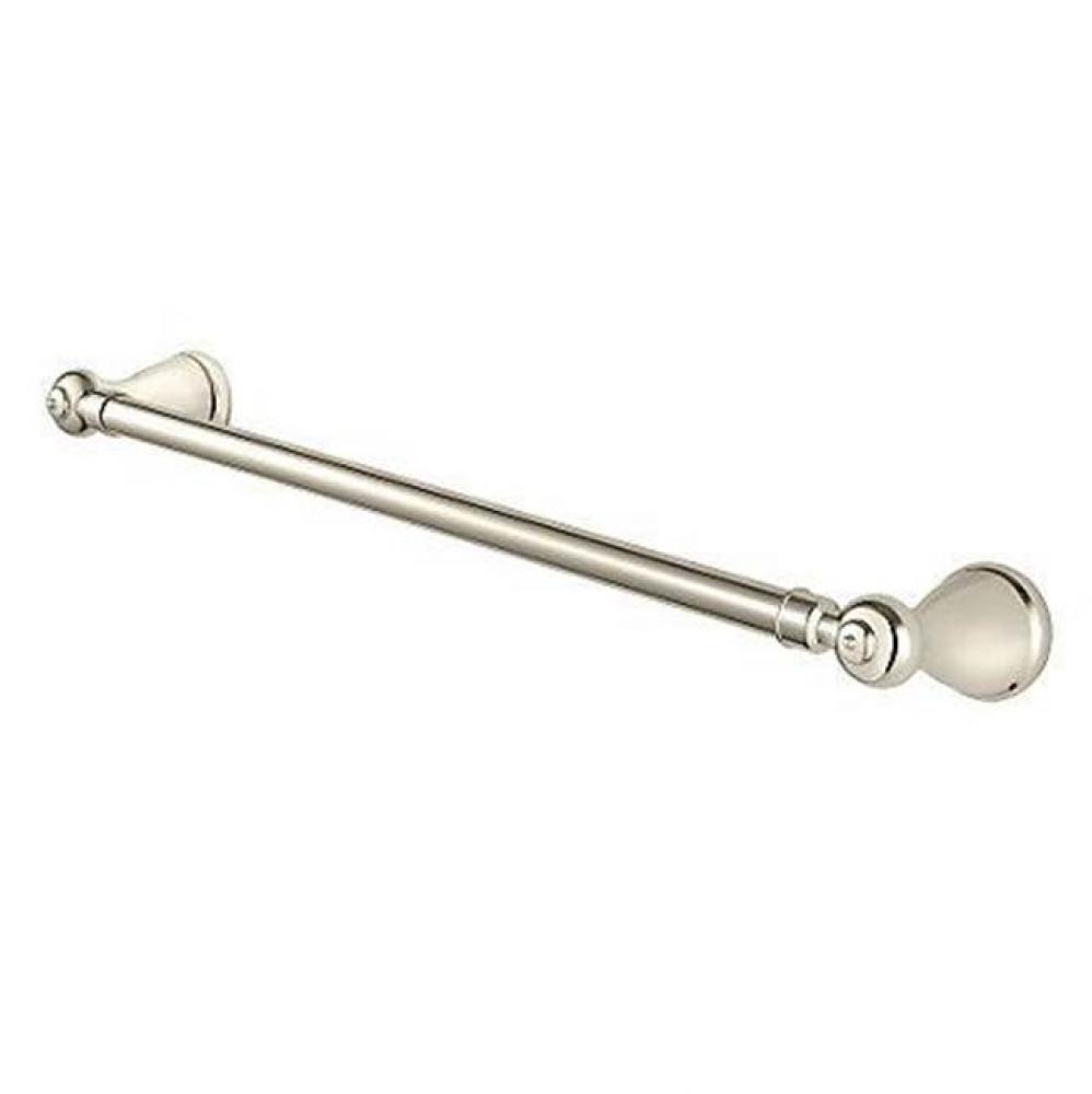 BTB-MB1D - Polished Nickel - 18'' Towel Bar