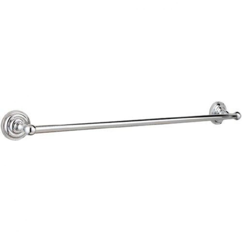 Redmond 24'' Towel Bar in Polished Chrome
