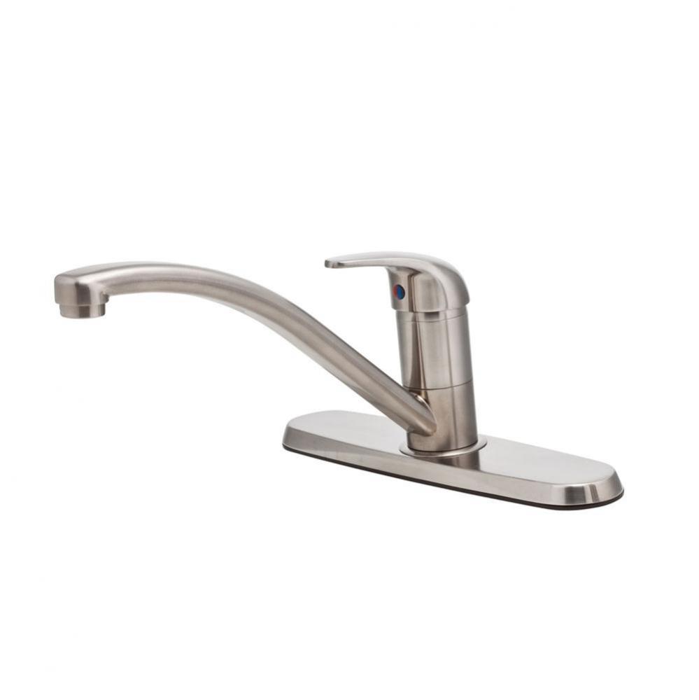 G134-500S - Stainless Steel - Single Handle Kitchen Faucet