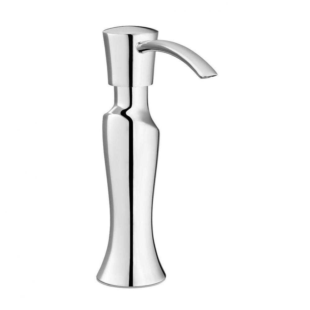 Kai Soap Dispenser in Polished Chrome