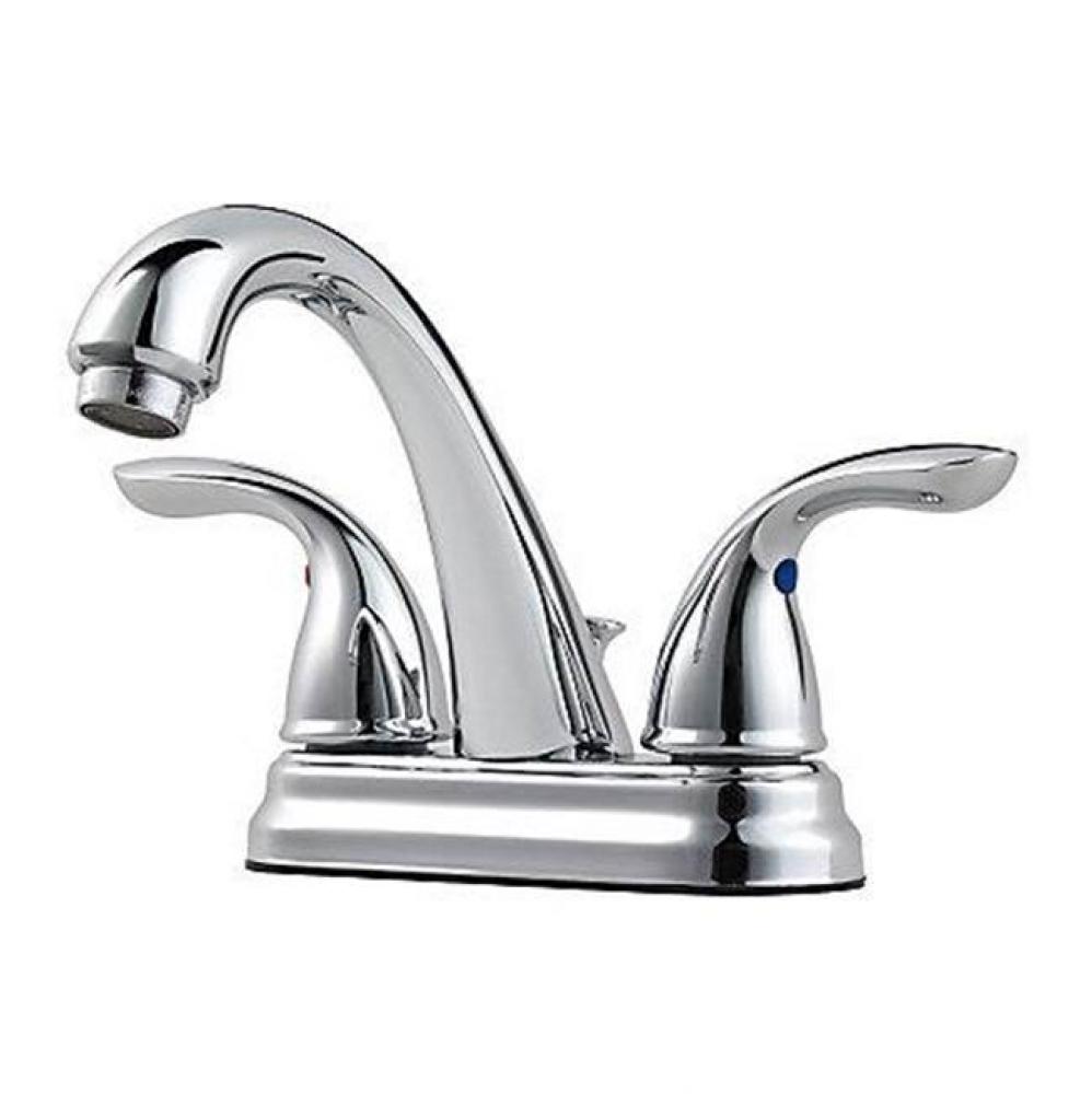 4'' High Arc Lavatory Faucet Cr