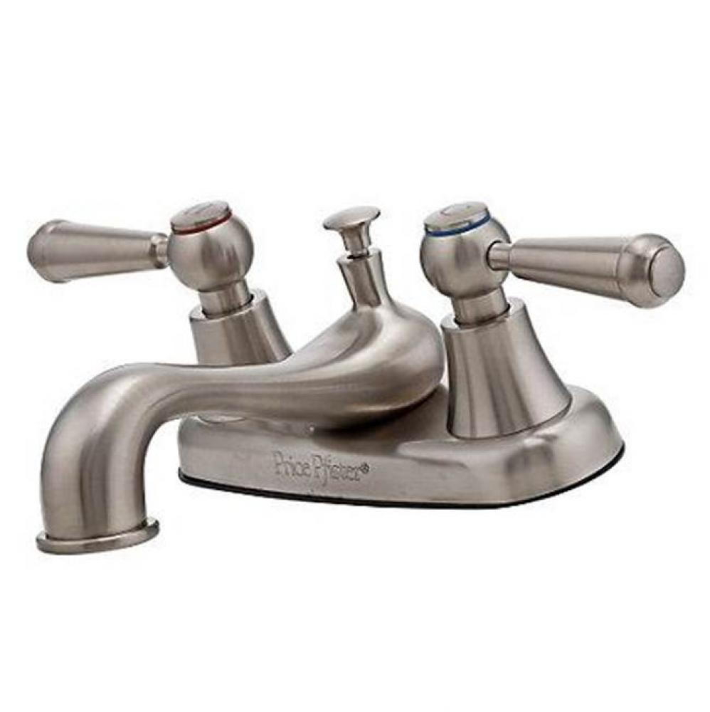 4'' High Arc Lavatory Faucet Bn