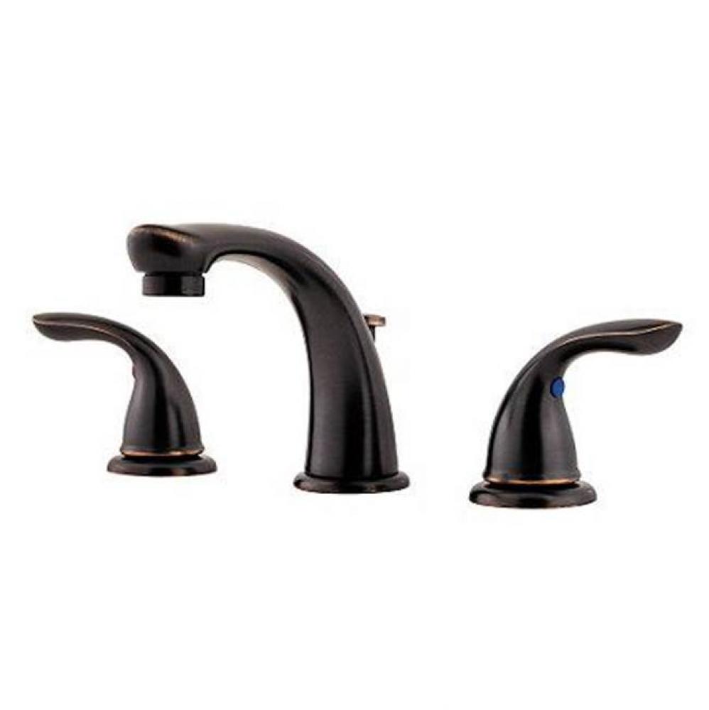 2-Handle 8'' Widespread Lav, Metal Pop-Up