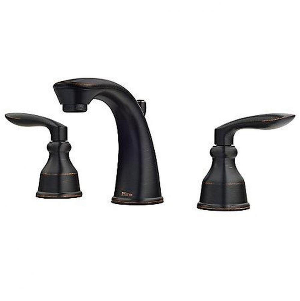 Two Handle Widespread Lavatory Faucet