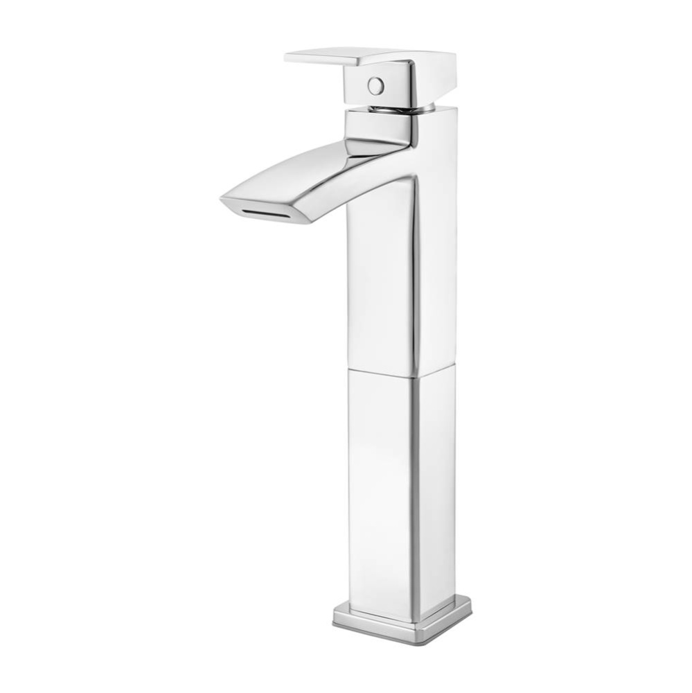 Kenzo Single Control Vessel Bathroom Faucet in Polished Chrome