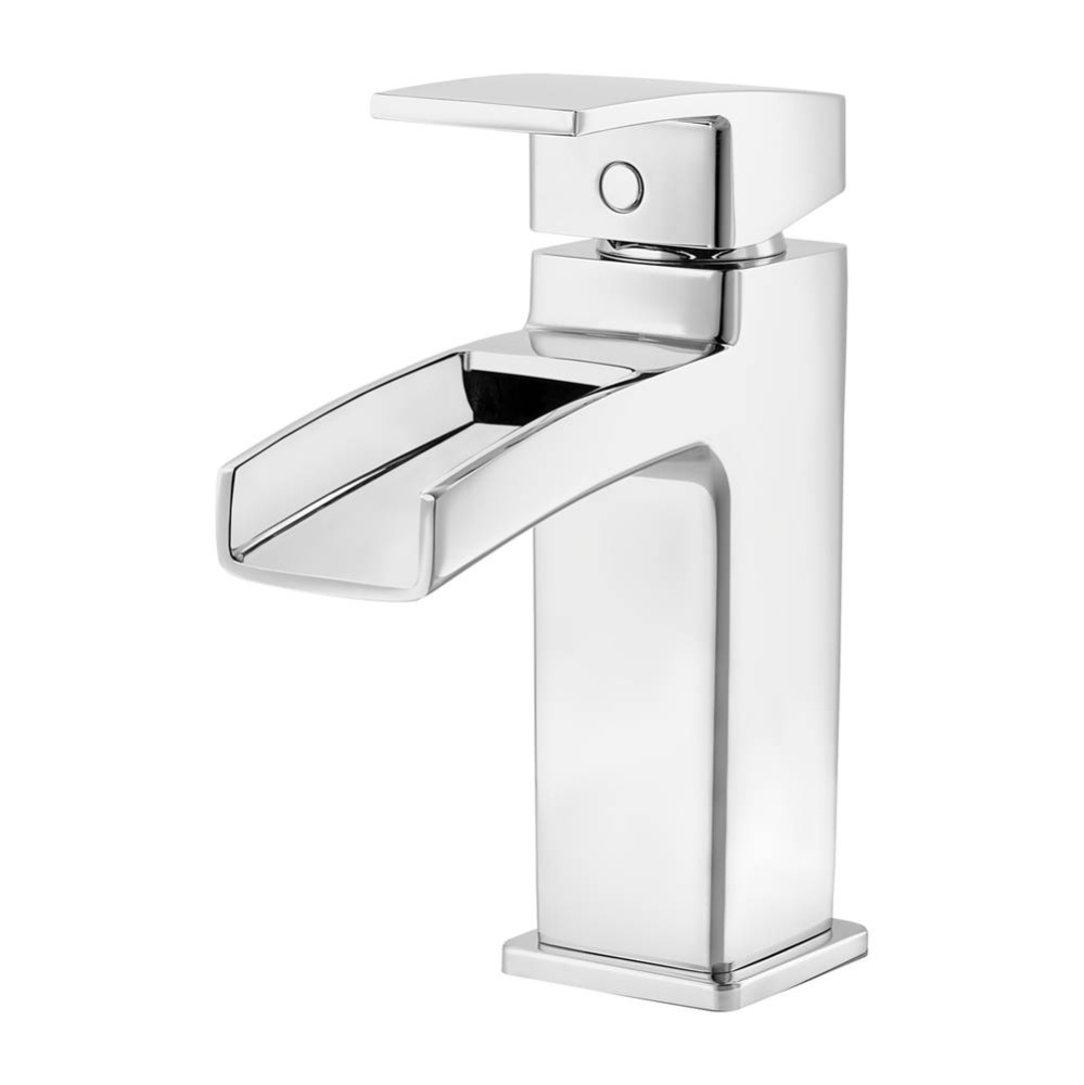 Kenzo Single Control 4'' Centerset Bathroom Faucet in Polished Chrome