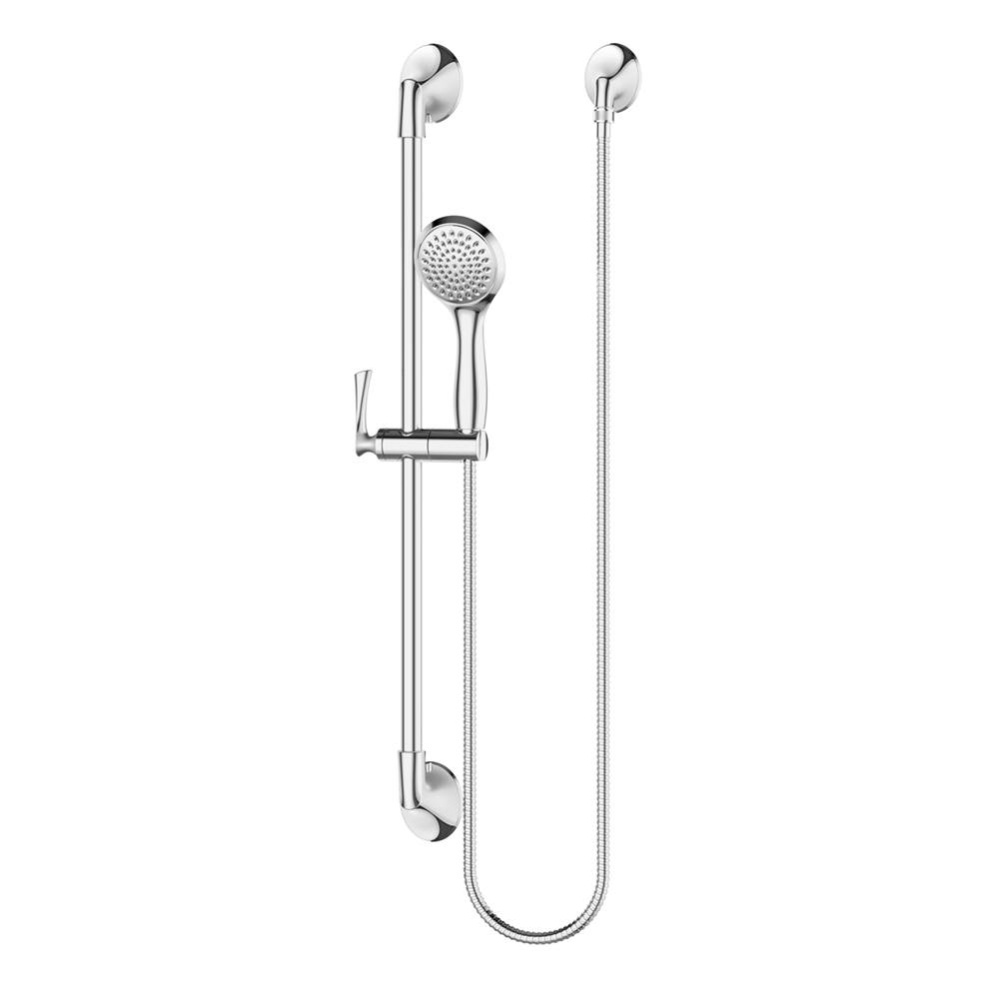 LG16-3RHBG - Brushed Gold - Slide bar/Handshower