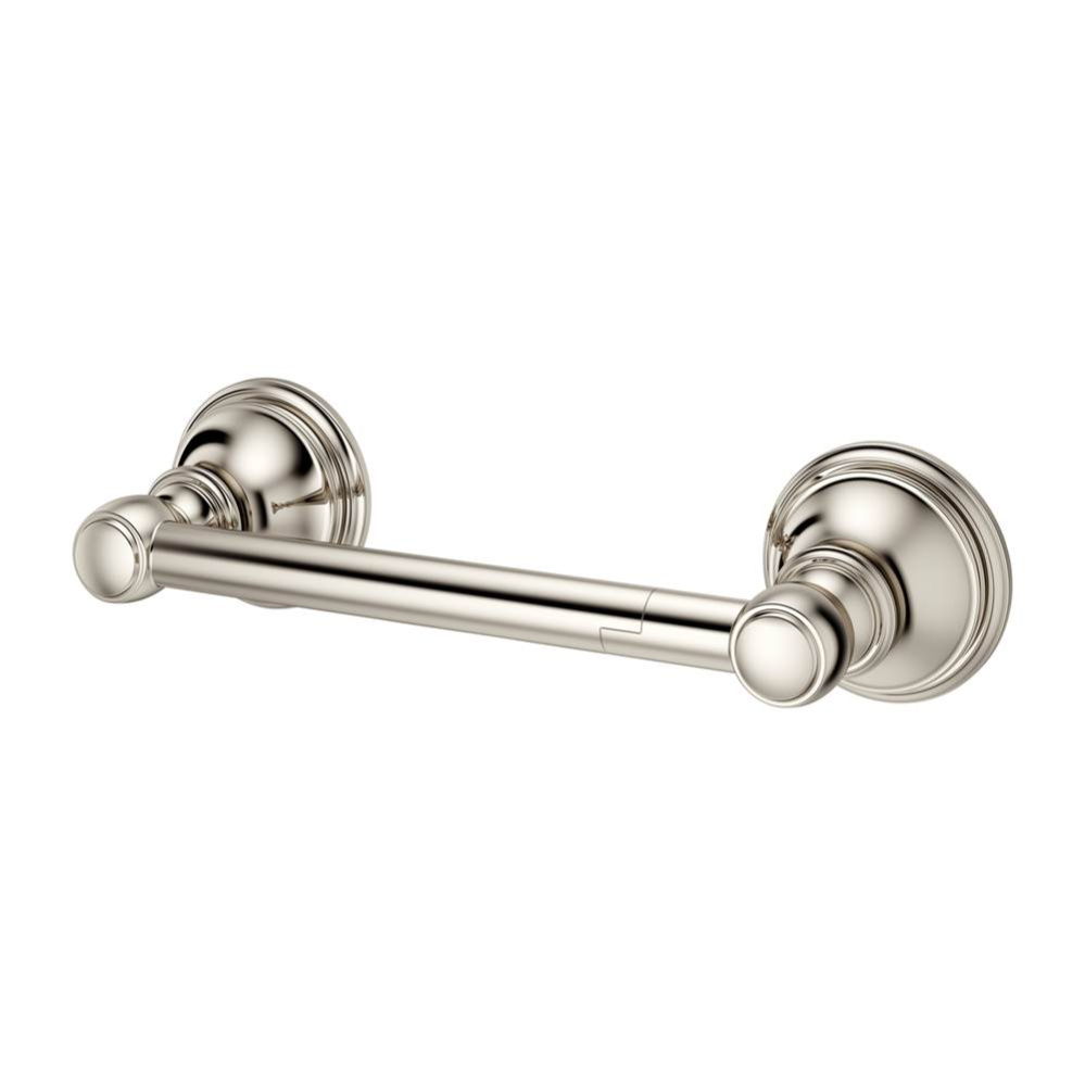 Tisbury Toilet Tissue Holder in Polished Nickel