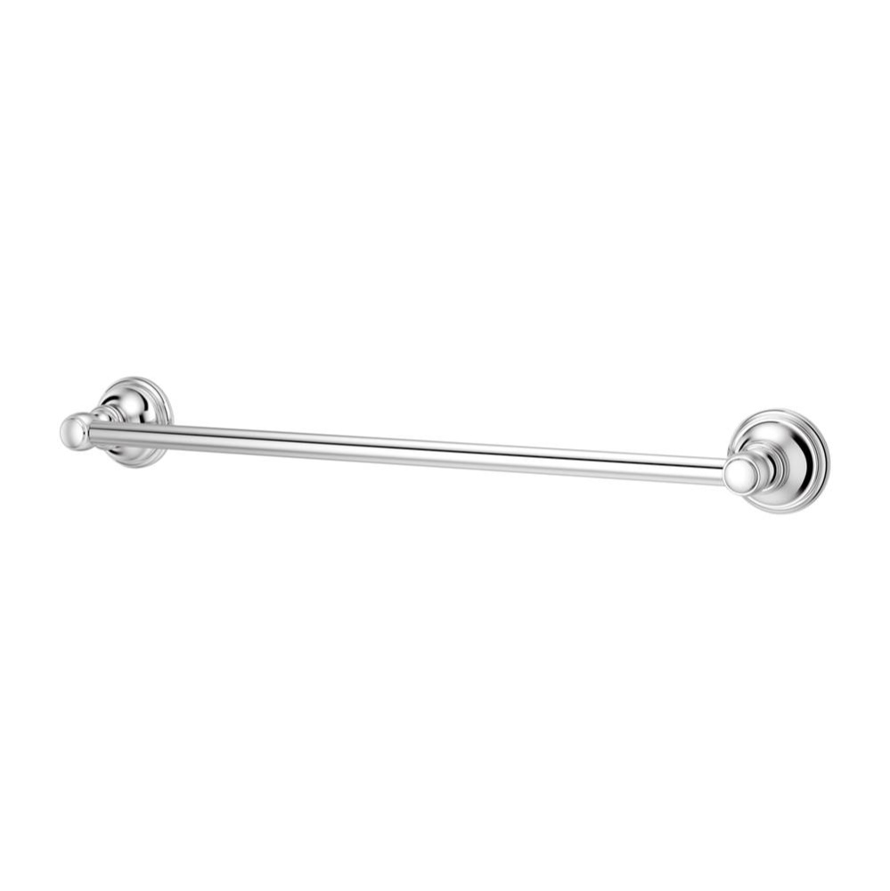 Tisbury 18'' Towel Bar in Polished Chrome