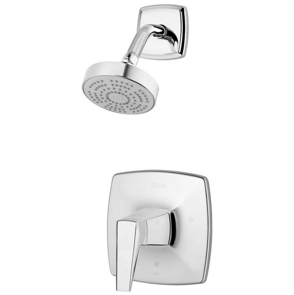 Arkitek 1-Handle Shower Only Trim in Polished Chrome