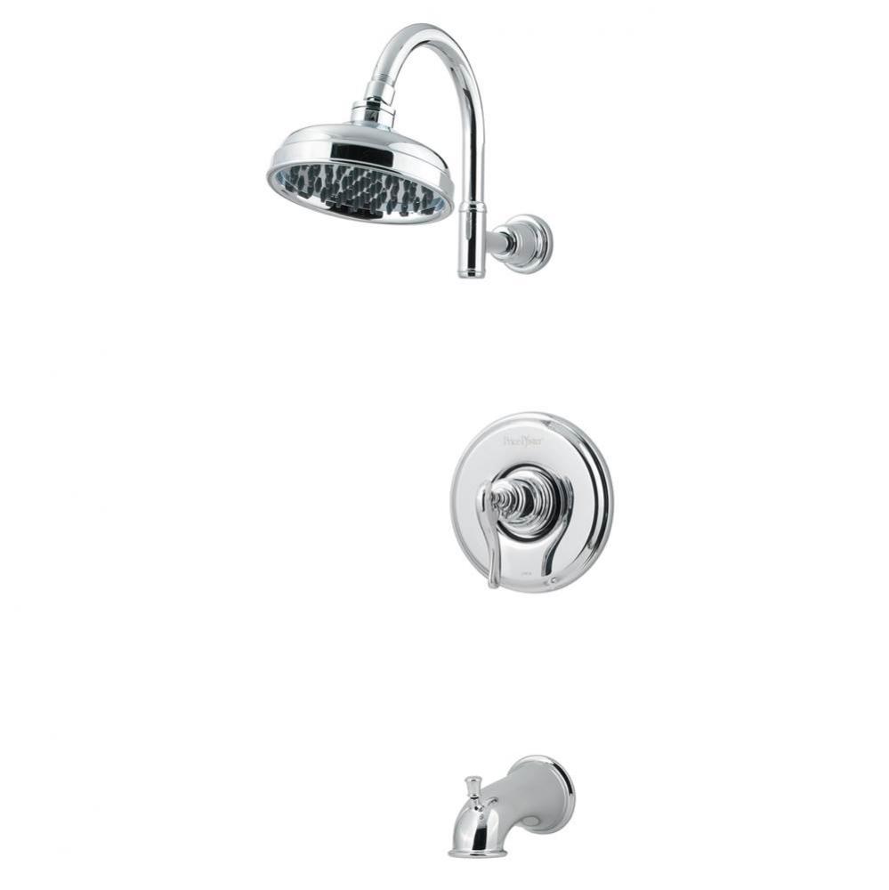 LG89-8YPC - Chrome - Tub and Shower Trim