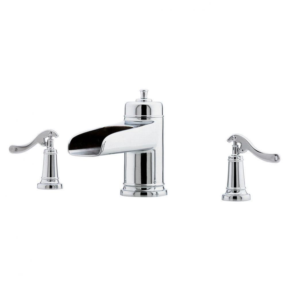 RT6-5YPC -  Chrome - Roman Tub Trim