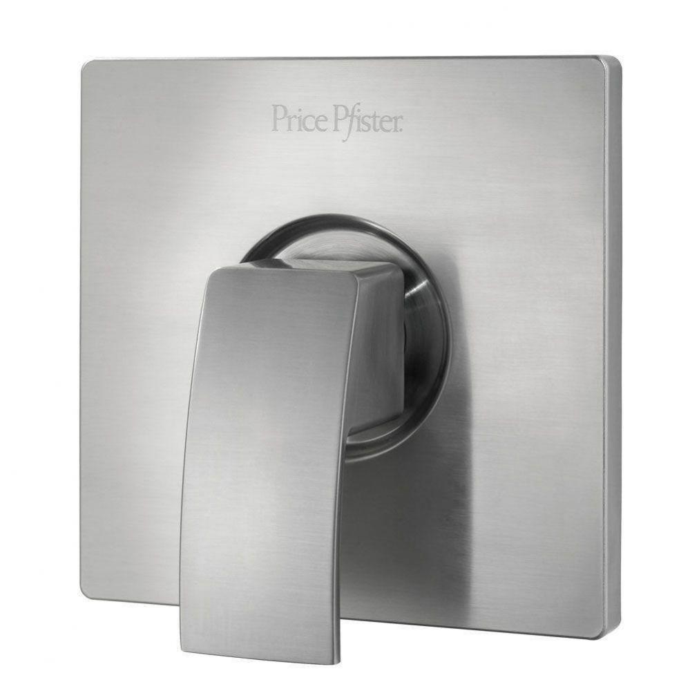 Kenzo 1-Handle Tub And Shower Valve Only Trim in Brushed Nickel