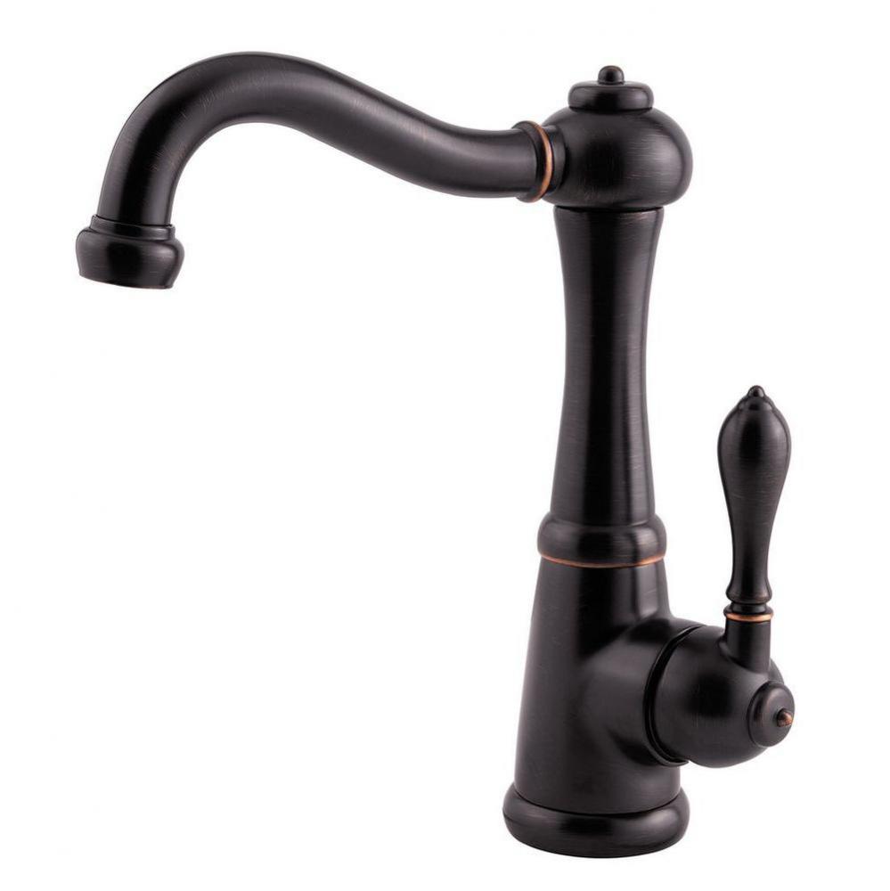 Marielle 1-Handle Bar/Prep Kitchen Faucet in Tuscan Bronze