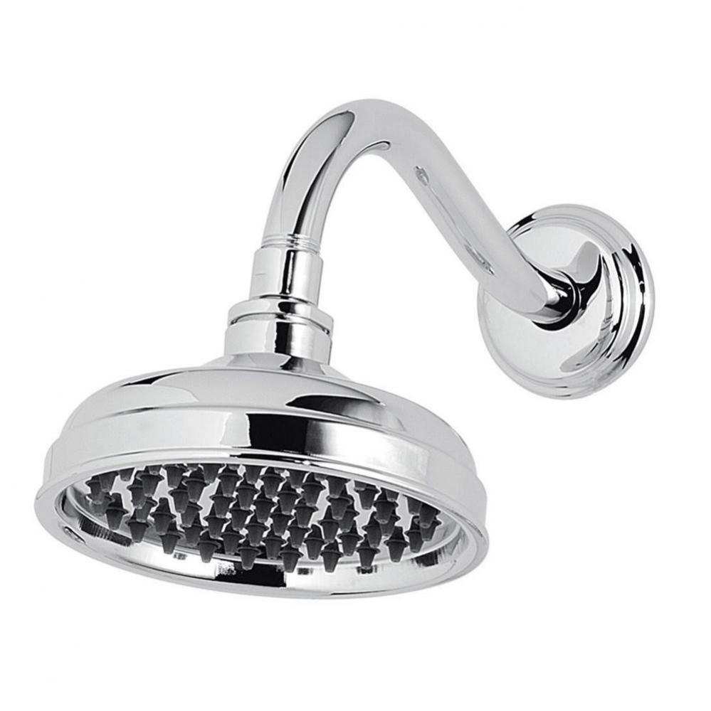 Raincan Showerhead With Arm