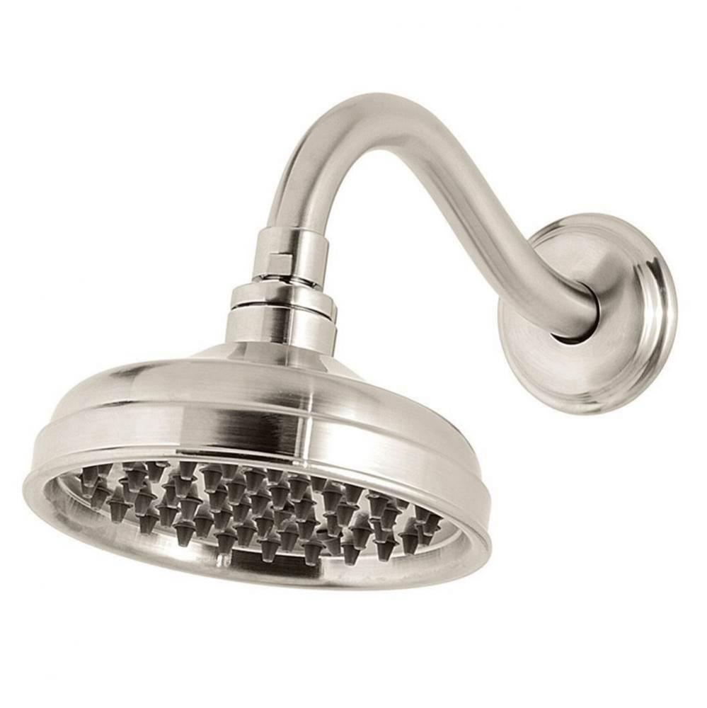 Raincan Showerhead With Arm