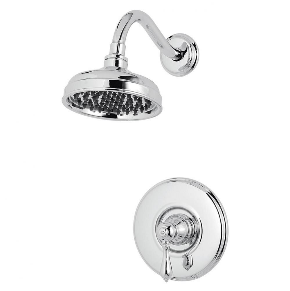 LG89-7MBC - Chrome - Shower Trim