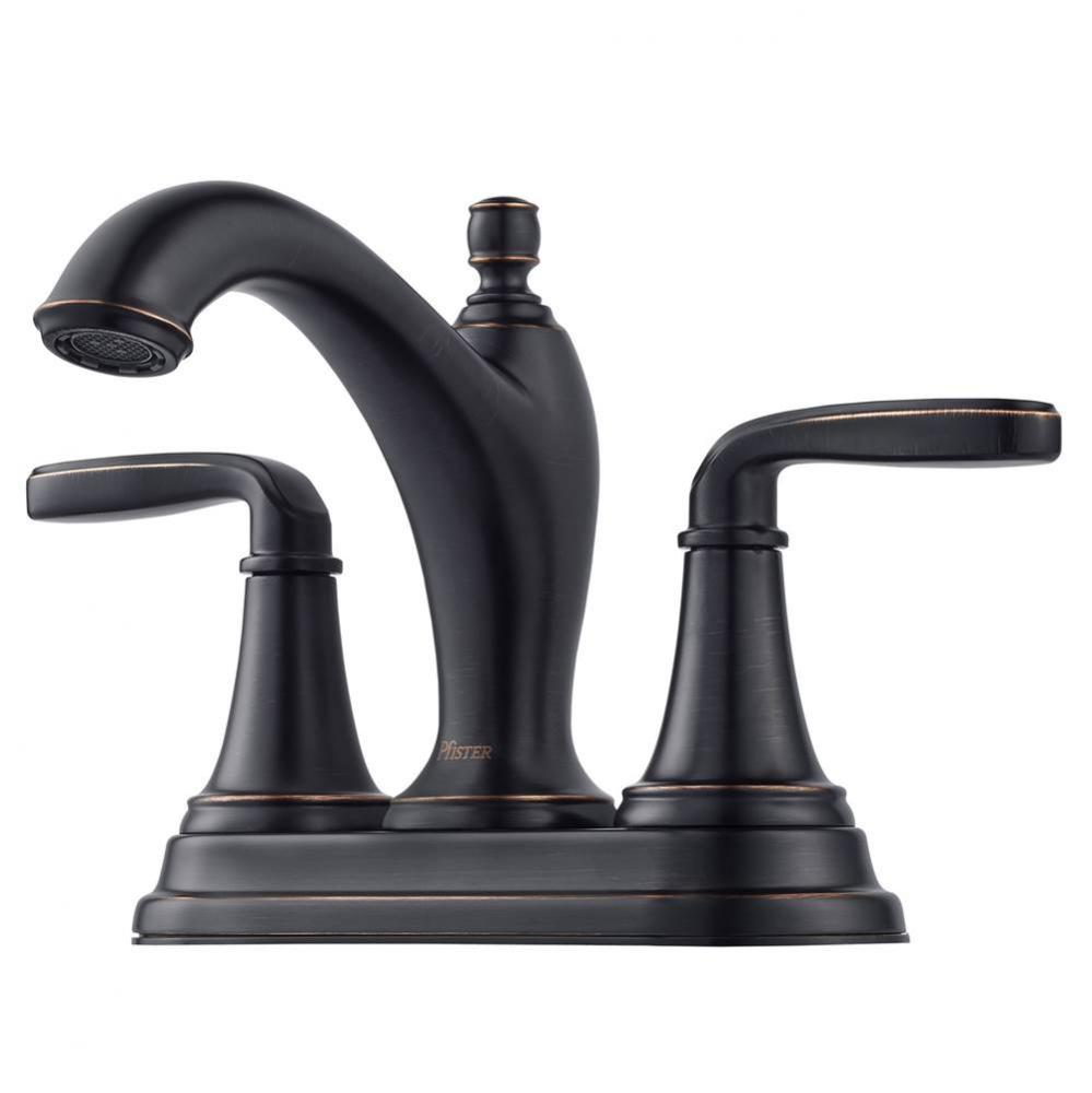 Two Handle Centerset Lavatory Faucet