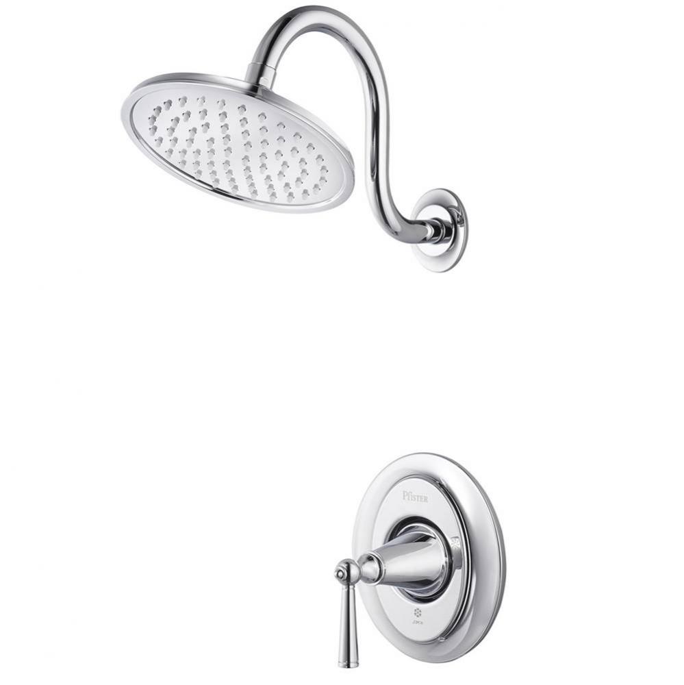 LG89-7GLC - Chrome - Shower Trim