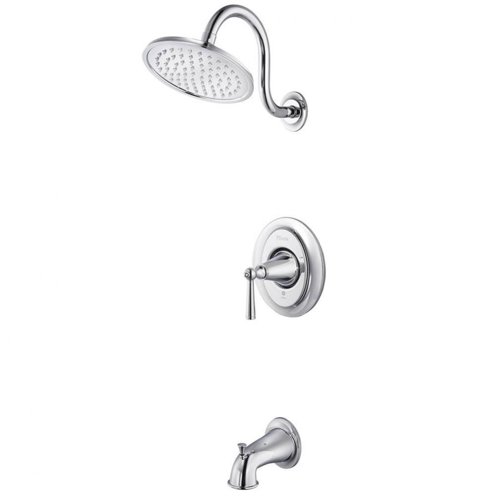 LG89-8GLC - Chrome - Tub and Shower Trim