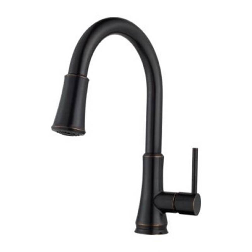 Pull Down Kitchen Faucet (Without Deck Plate)