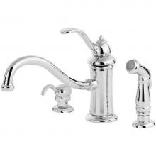 Pfister GT34-PTCC - GT34-PTCC - Chrome - Single Handle Kitchen Faucet